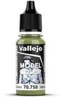 Akcesoria i części modelarskie - Vallejo: 70.758 - Model Color - Bright Green - miniaturka - grafika 1