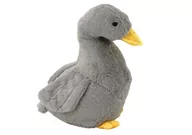 Maskotki i pluszaki - Szara Pluszowa Gęś Maskotka Przytulanka Pluszak Kaczka 30cm - miniaturka - grafika 1