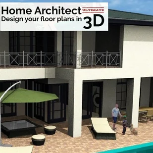 Home Architect Ultimate Edition (1 urządzenie / Lifetime) (Steam) - Specjalistyczne programy komputerowe - miniaturka - grafika 1
