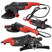 Pozostałe elektronarzędzia - Szlifierka kątowa, kątówka NAC AGE300-JG 3000 W - miniaturka - grafika 1