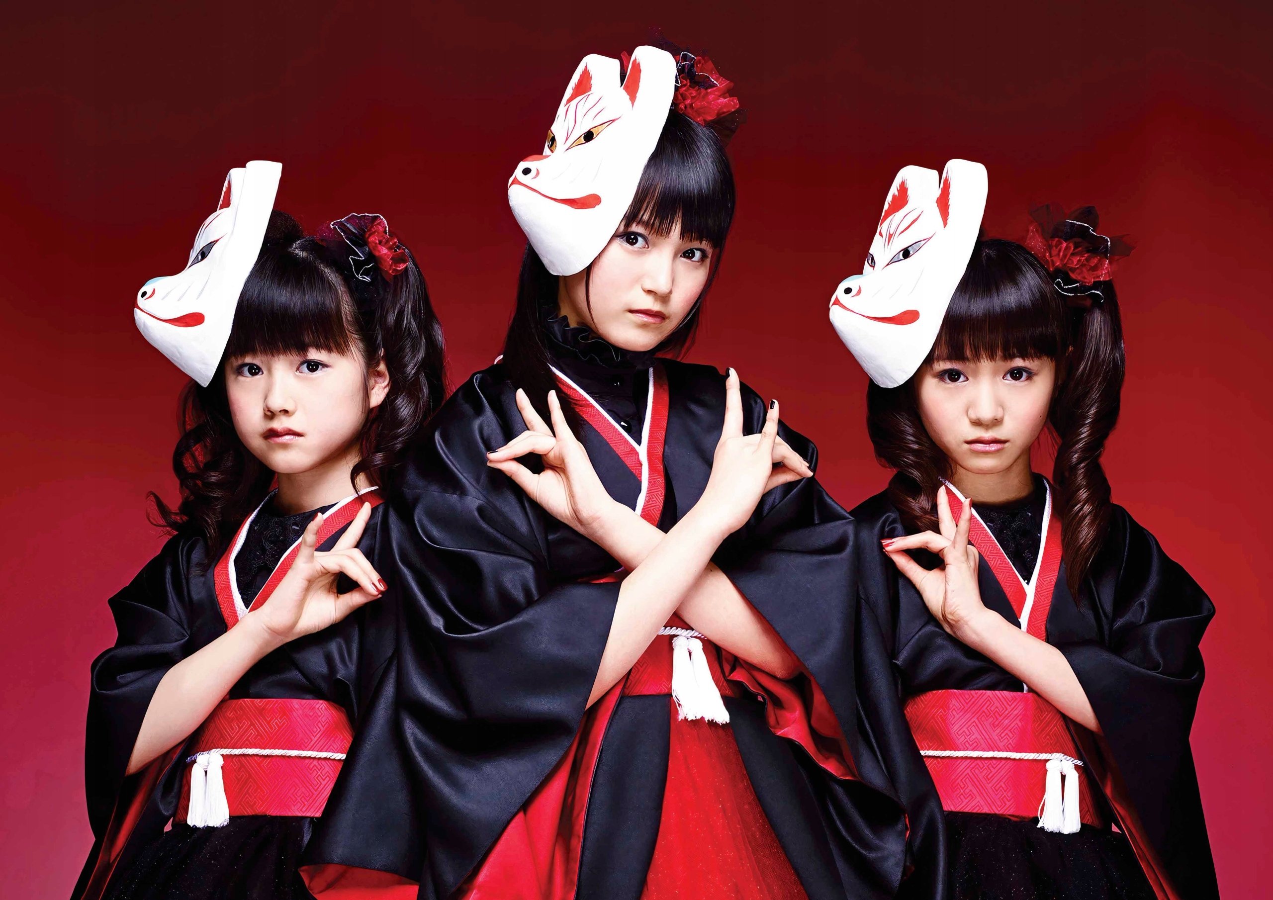 Plakat A2 Baby Metal Japonia Muzyka Kawaii Metal
