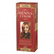 Farby do włosów i szampony koloryzujące - Venita VENITA Henna Color 116 Płomienna Iskra  ziołowy balsam koloryzujący - miniaturka - grafika 1