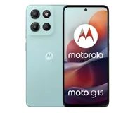 Telefony komórkowe - Motorola Moto G15 8/128GB Niebieski - miniaturka - grafika 1
