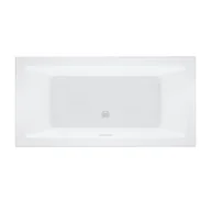 Wanny - Riho Rethink Cubic Plug&Play Wanna prostokątna narożna 170x75 cm lewa z Riho Fall biała B105023005 - odbiór osobisty: Kraków, Warszawa - miniaturka - grafika 1