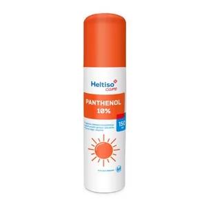 Heltiso Care Panthenol 10% pianka, 150ml >> DARMOWA 59zł w 24H << - Problemy skórne - miniaturka - grafika 1