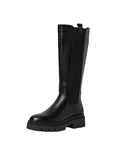 Tamaris Damskie botki 1-1-25608-41, czarny, 39 EU - Botki damskie - miniaturka - grafika 1