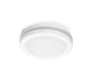 Lampy sufitowe - LED Plafon łazienkowy LED/12W/230V IP65 śr. 20 cm biały - miniaturka - grafika 1