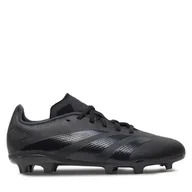 Buty dla chłopców - Buty do piłki nożnej adidas Predator 24 League Firm Ground Boots IG7750 Czarny - miniaturka - grafika 1