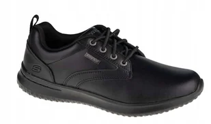 Skechers Męskie Buty Sportowe Czarne Logo 45 Ż3B - Buty sportowe męskie - miniaturka - grafika 1
