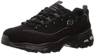 Sneakersy damskie - SKECHERS Buty damskie DLites Biggest Fan czarne r 40 11930-BBK 11930-BBK - miniaturka - grafika 1