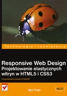 Książki o programowaniu - Helion Responsive Web Design - Ben Frain - miniaturka - grafika 1