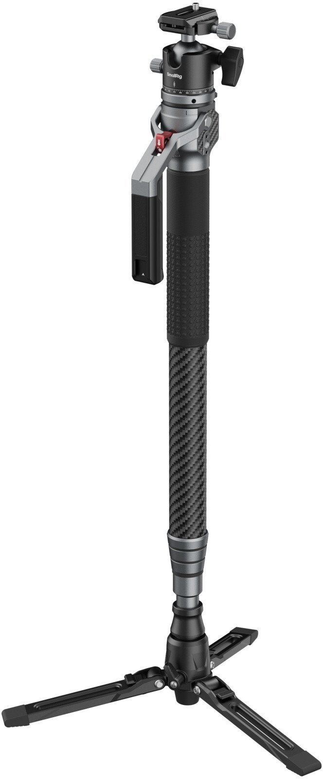 SmallRig Carbon Fiber Photography Monopod, 166.5 cm, 1/4, 3/8