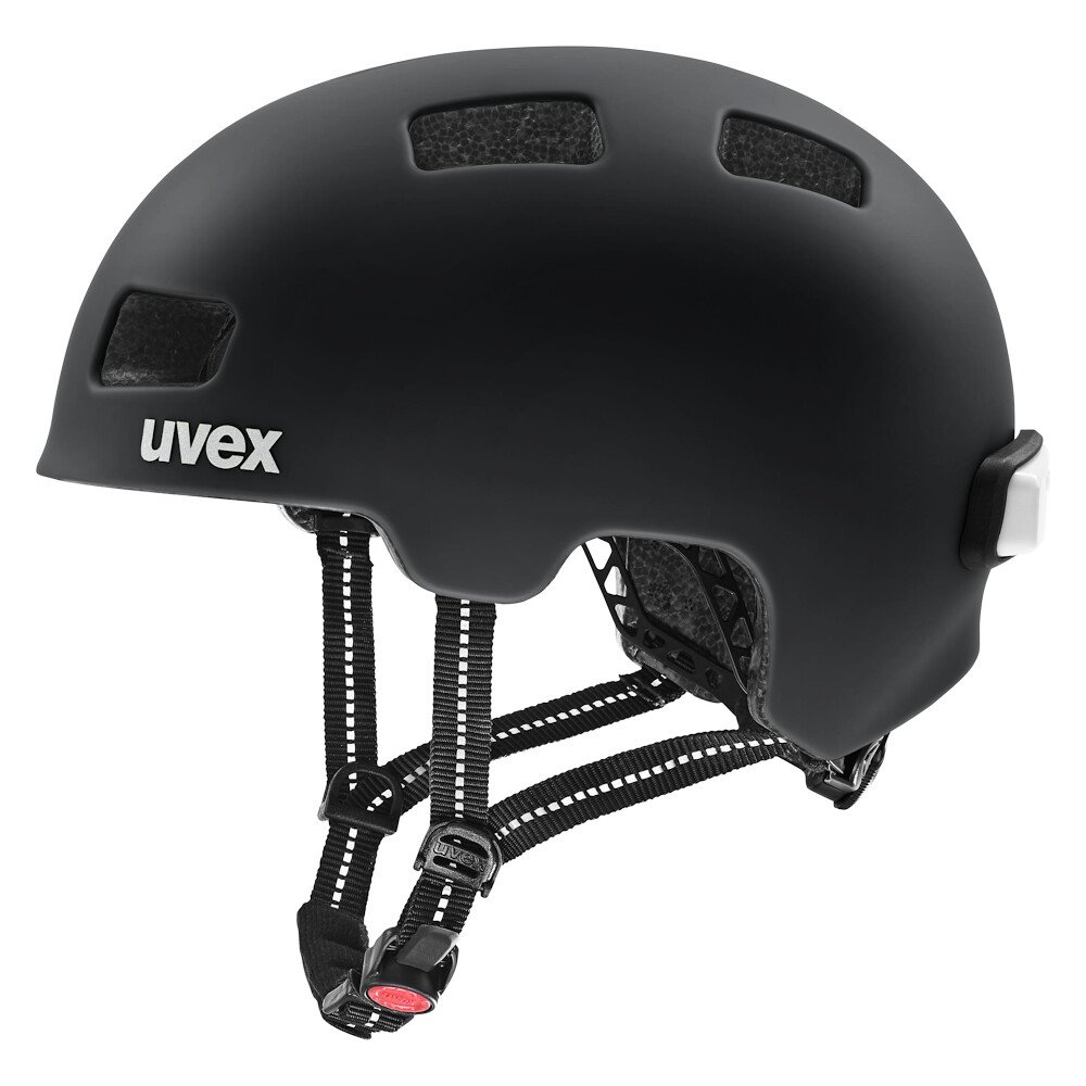 Kask rowerowy Uvex City 4 Black Matt (S4130500800) 55 - 58 cm