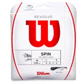 Tenis ziemny - Naciąg tenisowy Wilson  Revolve  Biały, 1,30 mm - miniaturka - grafika 1