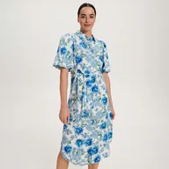 Sukienki - Reserved - Sukienka midi - Wielobarwny - miniaturka - grafika 1