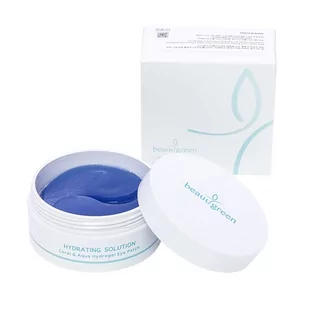BEAUUGREEN BEAUUGREEN Płatki pod oczy Hydrogel Eye Patch Coral & Aqua 85.0 g - Kosmetyki pod oczy - miniaturka - grafika 1