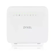 Routery - Zyxel EX3501-T0 Gigabit Ethernet Dual-band (2.4 GHz/5 GHz) Biały - miniaturka - grafika 1