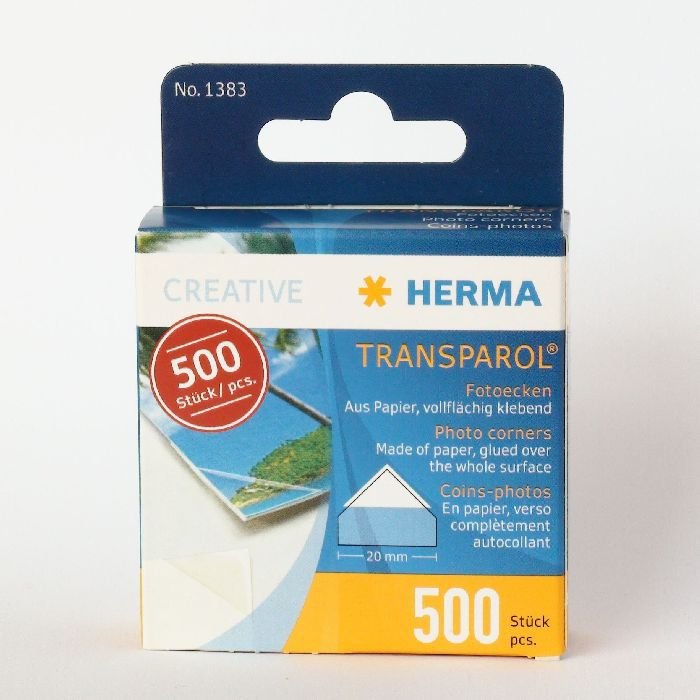 Herma Narożniki 500 szt. 1383