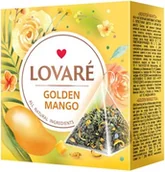 Herbata - Herbata zielona Golden Mango Lovare (2g x 15 piramidek) - miniaturka - grafika 1