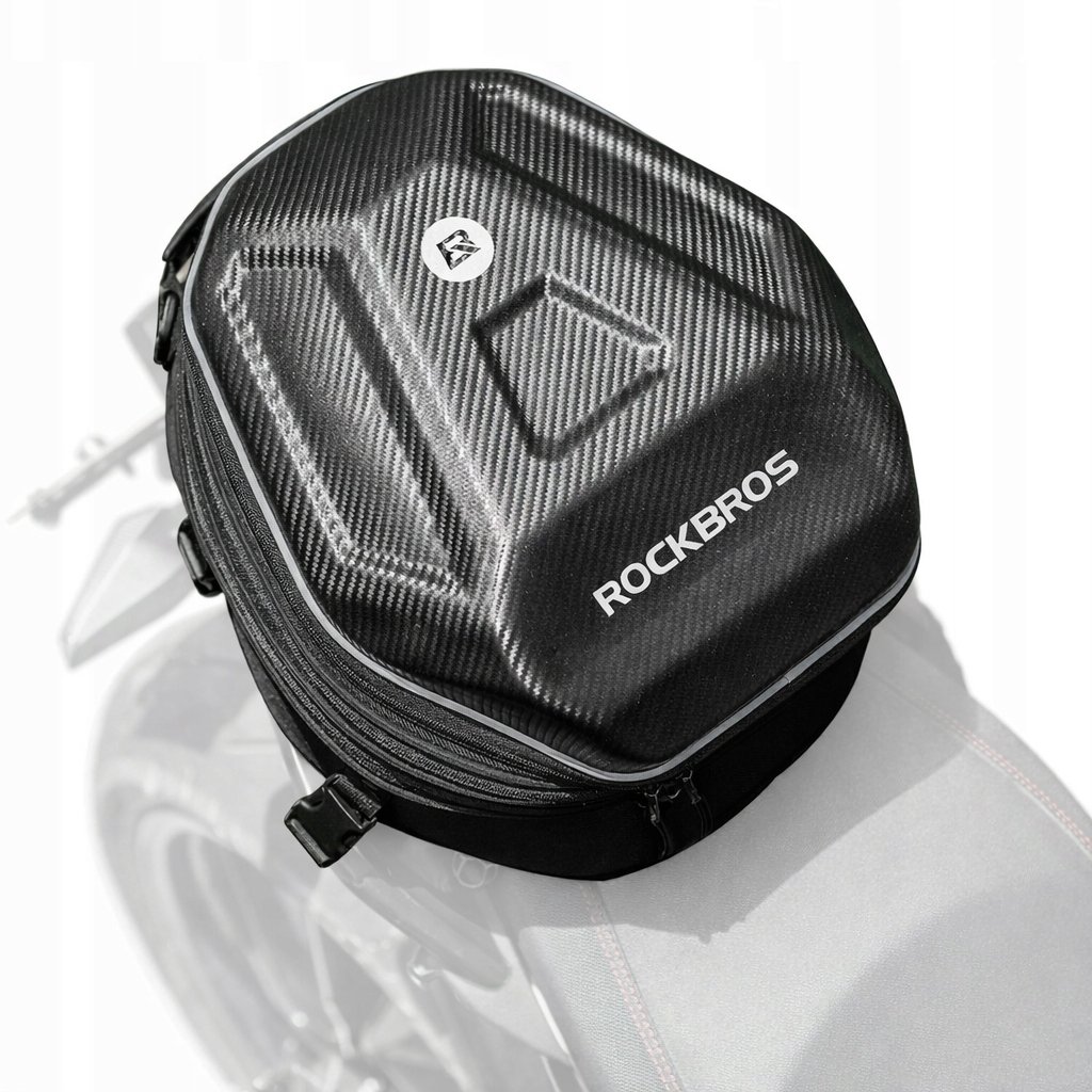 Torba Motocyklowa Wodoodporna Rozciągliwa Na Motor 20-35L Kufer Plecak 2w1