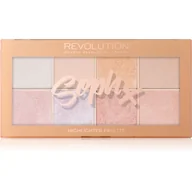 Rozświetlacze do twarzy i ciała - REVOLUTION XSoph Highlighter Palette V4 Makeup Revolution - miniaturka - grafika 1