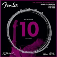 Struny gitarowe  - Fender 073-0250-609 Hendrix Voodoo Child końcówka kulkowa NPS 10-38 730250609 - miniaturka - grafika 1