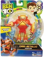 Figurki dla dzieci - BEN 10 FIGURKA AKCJI OVERFLOW OMNI-METALLIC - miniaturka - grafika 1