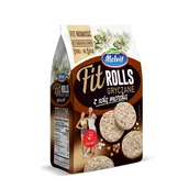 Inne przekąski suche - Melvit Fit Rolls Wafle gryczane z solą morską 60 g - miniaturka - grafika 1