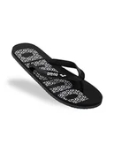 Klapki i japonki damskie - Arena Japonki w kolorze czarno-białym - miniaturka - grafika 1