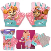 Rękawiczki rowerowe - Psi Patrol Skye Liberty Dziecięce rękawiczki rowerowe na rower, dla dziewczynki, na rzep - miniaturka - grafika 1