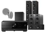 Kino domowe - Yamaha RX-A2A + Diva 6 + 3 + 7 + RD 260 + Basso 880 - miniaturka - grafika 1