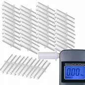 Akcesoria do alkomatów - Zestaw 50 sztuk Ustniki Bacscan F30 F40 F50 F60 - miniaturka - grafika 1