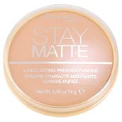 Pudry do twarzy - Rimmel Stay matujący puder 009 amber 14g - miniaturka - grafika 1