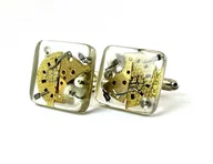 Spinki do mankietów i krawatów - Man's precious 2 - miniaturka - grafika 1