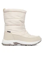 Śniegowce damskie - CMP Śniegowce Yakka 3Q75986 Beżowy - miniaturka - grafika 1