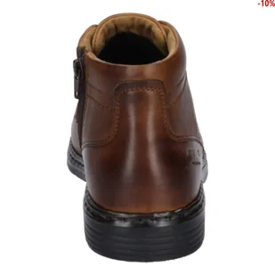 Botki Josef Seibel ALASTAIR 17 Cognac 42817 MI859 370 - Botki damskie - miniaturka - grafika 5