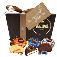 Zestawy upominkowe - Kuferek z czekoladkami MKT Dla Chłopaka Wawel 500g - miniaturka - grafika 1