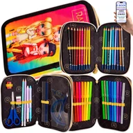 Piórniki - PIÓRNIK Dla Dziewczynki Rainbow High 3w1 z Wyposażeniem TRZYKOMOROWY – kolorowy, praktyczny, uwielbiany przez DZIEWCZYNKI + EBOOK-2 - miniaturka - grafika 1