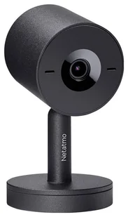 Netatmo NPC-B czarna - Kamery do monitoringu - miniaturka - grafika 1