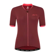 Koszulki rowerowe - Koszulka rowerowa damska Rogelli ESSENTIAL z krótkim rękawem - miniaturka - grafika 1