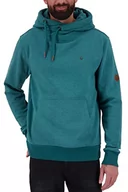 Swetry męskie - Alife and Kickin męska bluza JohnsonAK A bluza z kapturem, sweter S-XXXL, leśny melanż, XL, melanż - miniaturka - grafika 1