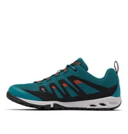 Buty trekkingowe męskie - Buty trekkingowe męskie Columbia VAPOR VENT turkusowe 1721481364 - miniaturka - grafika 1