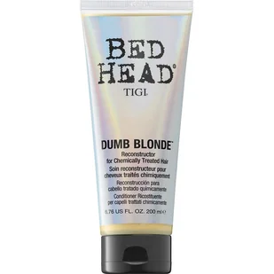 Tigi Bed Head Dumb Blonde Reconstructor odbudowująca odżywka do włosów blond zniszczonych zabiegami chemicznymi 750 ml - Odżywki do włosów - miniaturka - grafika 2