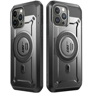 Etui Supcase UB Pro Mag Magsafe do Apple iPhone 14 Pro Max Czarny - Etui i futerały do telefonów - miniaturka - grafika 1