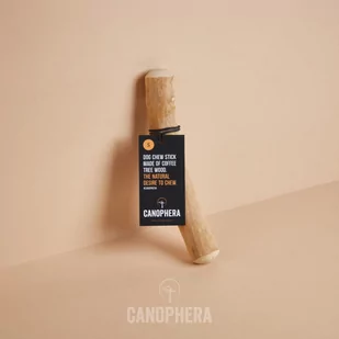 Canophera Gryzak Z Drzewa Kawowego M Dla Psa Do Gryzienia - Przysmaki dla psów - miniaturka - grafika 1