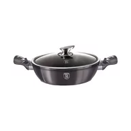 Garnki - Garnek ze szklaną pokrywką CARBON PRO, 4,9 l, aluminiowy - miniaturka - grafika 1