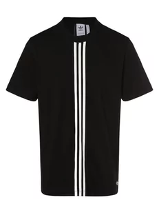adidas Originals - T-shirt męski, czarny|biały - Koszulki męskie - miniaturka - grafika 1