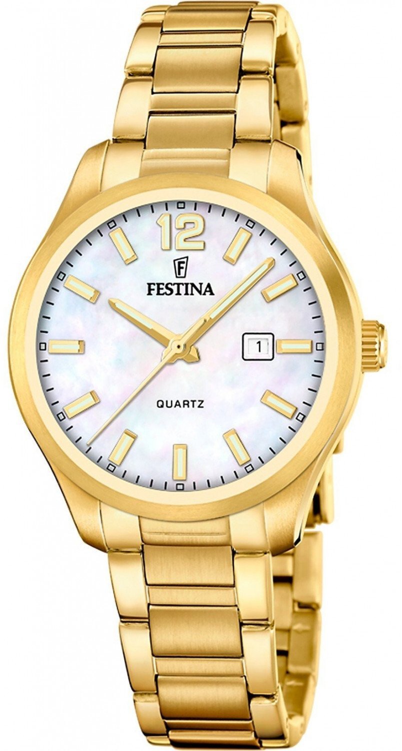 Zegarek męski Festina F20741-1 złoty