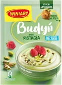 Budyń - WINIARY Budyń Pistacja z Nuta Maliny 35g - miniaturka - grafika 1