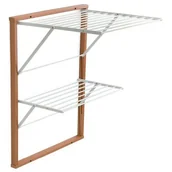 Suszarki na ubrania - Suszarka na pranie ARREDAMENTI Kevin Brązowy - miniaturka - grafika 1